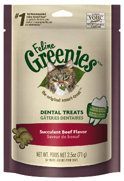Greenies Dental Treats Succulent Beef Flavor