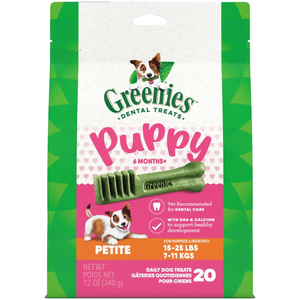 Greenies Puppy Petite Dental Treats