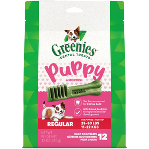 Greenies Puppy Regular Dental Treats