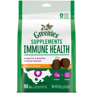 Greenies Supplements Immune Health Chicken Flavor