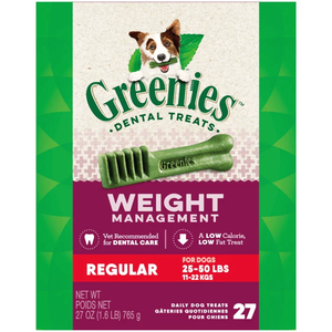 Greenies Weight Management Regular Dental Treats