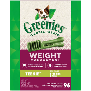 Greenies Weight Management Teenie Dental Treats