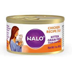 Halo Grain Free Kitten Chicken Recipe Pate