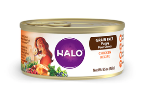 Halo Grain Free Puppy Chicken Recipe