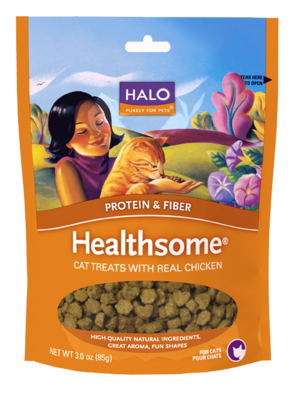 cat fiber treats