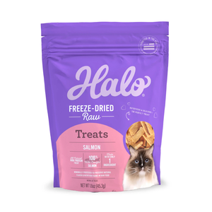 Halo Freeze-Dried Raw Salmon Treats