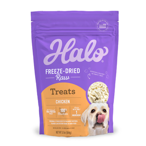 Halo Freeze-Dried Raw Chicken Treats