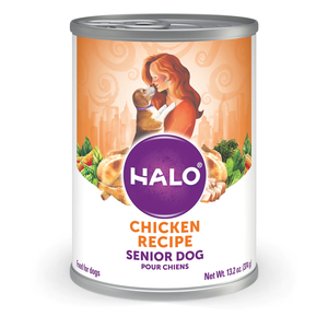 Halo Senior Dog Chicken Recipe
