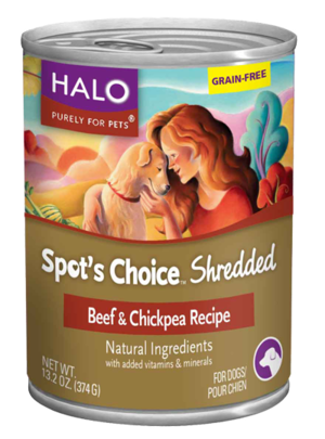 Halo Spot's Choice Shredded Beef and Chickpea Recipe