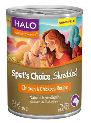 Halo Spot's Choice Shredded Chicken and Chickpea Recipe