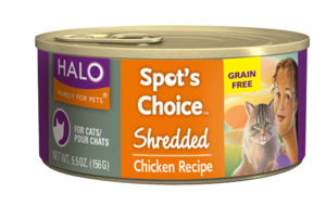 Halo Spot's Choice Shredded Chicken Recipe