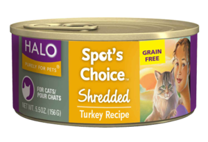 Halo Spot's Choice Shredded Turkey Recipe