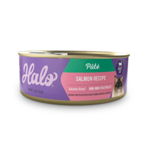 Halo Adult Cat Salmon Recipe Pate