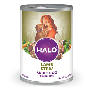 Halo Adult Dog Lamb Stew