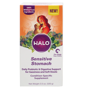 Halo Sensitive Stomach Daily Prebiotic & Digestive Support