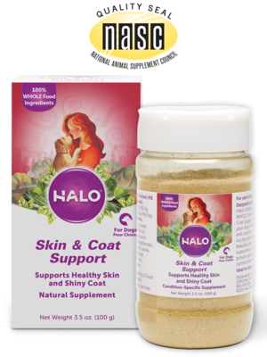 Halo Skin & Coat Support Healthy Skin and Shiny Coat Supplement