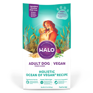 Halo Vegan Adult Dog Holistic Ocean of Vegan Recipe