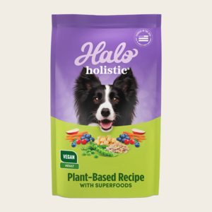 Halo Holistic Vegan Plant-Based Recipe With Superfoods For Adult Dogs