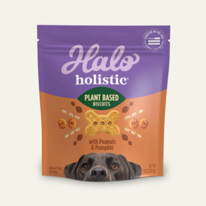 Halo Holistic Plant Based Biscuits With Peanuts & Pumpkin