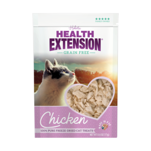 Health Extension 100% Pure Freeze-Dried Cat Treats Chicken Recipe