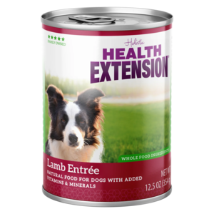 Health Extension Canned Dog Food Lamb Entree
