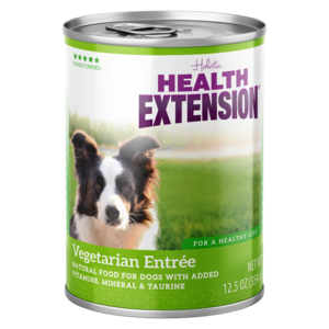 Health Extension Canned Dog Food Vegetarian Entree