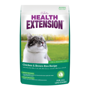 Health Extension Dry Cat Food Chicken & Brown Rice Recipe