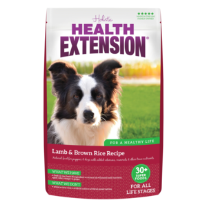 Health Extension Dry Dog Food Lamb & Brown Rice Recipe