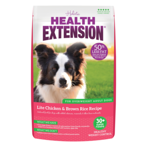 Health Extension Dry Dog Food Lite Chicken & Brown Rice Recipe For Healthy Weight Control