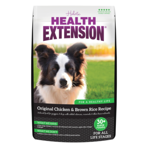 Health Extension Dry Dog Food Original Chicken & Brown Rice Recipe