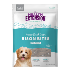 Health Extension Single Ingredient Freeze-Dried Bison Bites