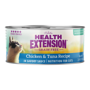 Health Extension Grain Free Canned Cat Food Chicken & Tuna Recipe