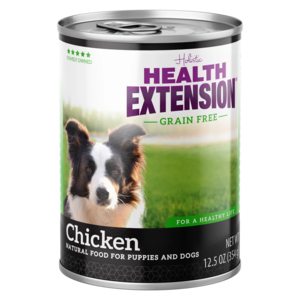 Health Extension Grain Free Canned Dog Food Chicken Recipe