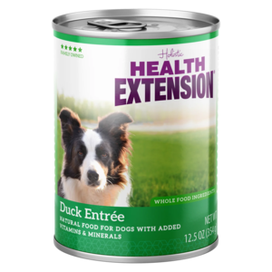 Health Extension Grain Free Canned Dog Food Duck Entree