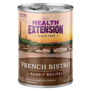 Health Extension Grain Free Canned Dog Food French Bistro Rabbit Recipe