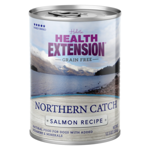 Health Extension Grain Free Canned Dog Food Northern Catch Salmon Recipe
