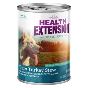 Health Extension Grain Free Canned Dog Food Tasty Turkey Stew