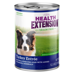 Health Extension Grain Free Canned Dog Food Turkey Entree