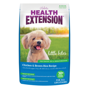 Health Extension Little Bites Chicken & Brown Rice Recipe For Dogs