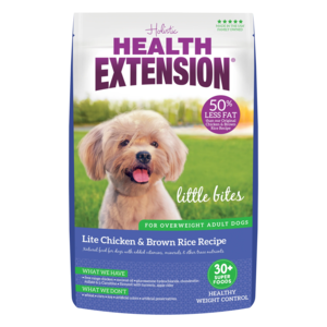 Health Extension Little Bites Lite Chicken & Brown Rice Recipe For Healthy Weight Control