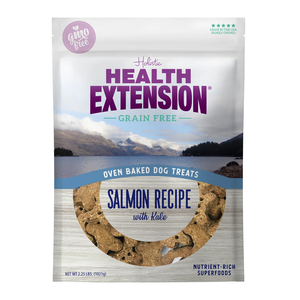 Health Extension Oven Baked Dog Treats Salmon Recipe With Kale