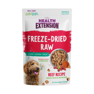 Health Extension Super Bites Freeze-Dried Raw Beef Recipe