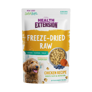 Health Extension Super Bites Freeze-Dried Raw Chicken Recipe