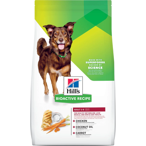 Hill's Bioactive Recipe Fit + Radiant Adult Dogs