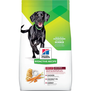 Hill's Bioactive Recipe Fit + Radiant Large Breed Adult Dogs