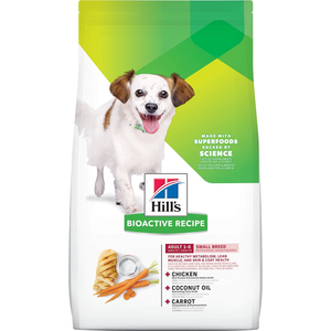 Hill's Bioactive Recipe Fit + Radiant Small Breed Adult Dogs