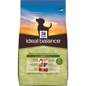 Hill's Ideal Balance Adult Natural Chicken & Brown Rice Recipe