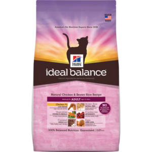 Hill's Ideal Balance Adult Natural Chicken & Brown Rice Recipe