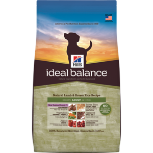 hill's ideal balance senior dog food