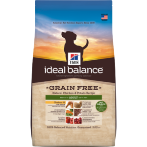 Hill's Ideal Balance Grain Free Adult Natural Chicken & Potato Recipe